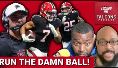 CRITICAL: Run Game is KEY to Atlanta Falcons Beating Miami | Can Bijan Robinson CARRY The Offense?