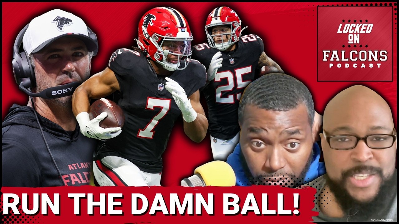 CRITICAL: Run Game is KEY to Atlanta Falcons Beating Miami | Can Bijan Robinson CARRY The Offense?