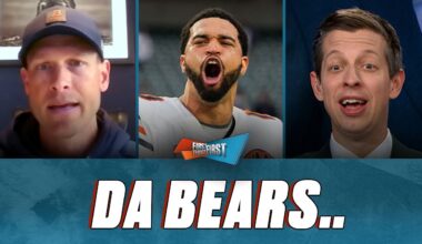 Bears HC Ben Johnson on Caleb Williams' 'IT' factor, coaching style, goals for rest of season | FTF