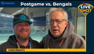 DK's Live Shot: Postgame Steelers vs. Bengals