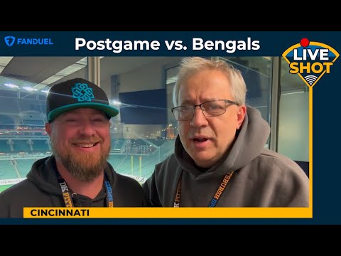 DK's Live Shot: Postgame Steelers vs. Bengals