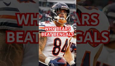 Here’s Why The Bears BEAT The Bengals In EPIC Shootout #shorts #bears #bengals