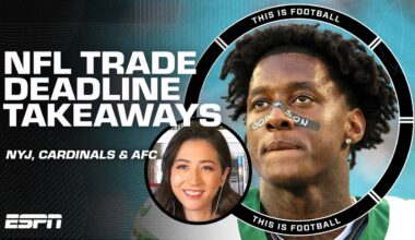 Did the Jets WIN the trade deadline? 😮 'They did the right thing!' - Mina Kimes | This Is Football