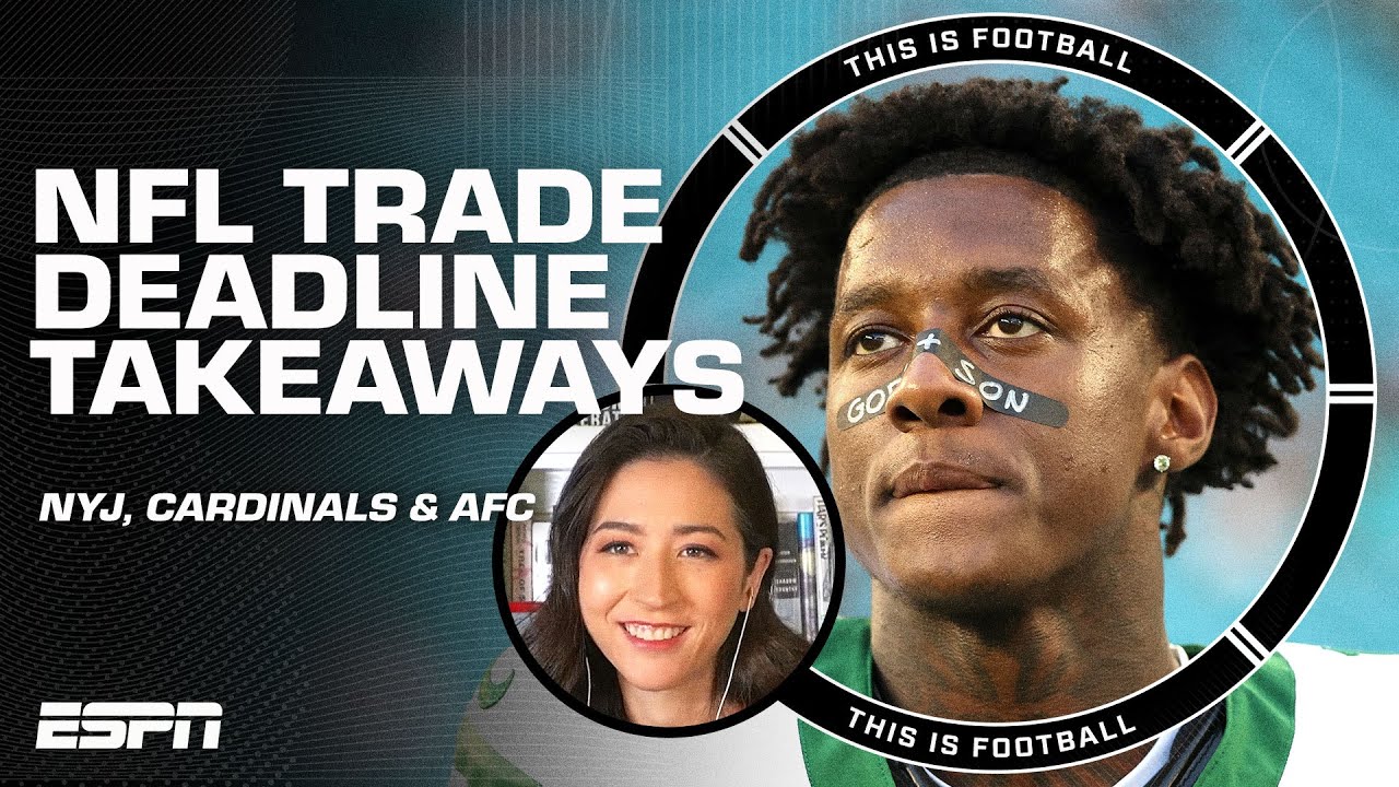 Did the Jets WIN the trade deadline? 😮 'They did the right thing!' - Mina Kimes | This Is Football