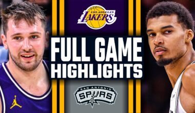 Los Angeles Lakers vs San Antonio Spurs - FULL GAME HIGHLIGHTS | November 5, 2025 NBA Season