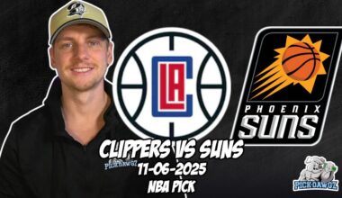 Los Angeles Clippers vs Phoenix Suns 11/6/25 NBA Free Picks & Prediction | NBA Betting Tips