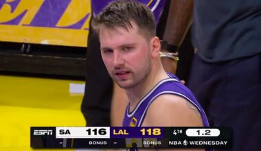 Final 3:42 WILD ENDING Lakers vs Spurs 🔥 | November 5, 2025