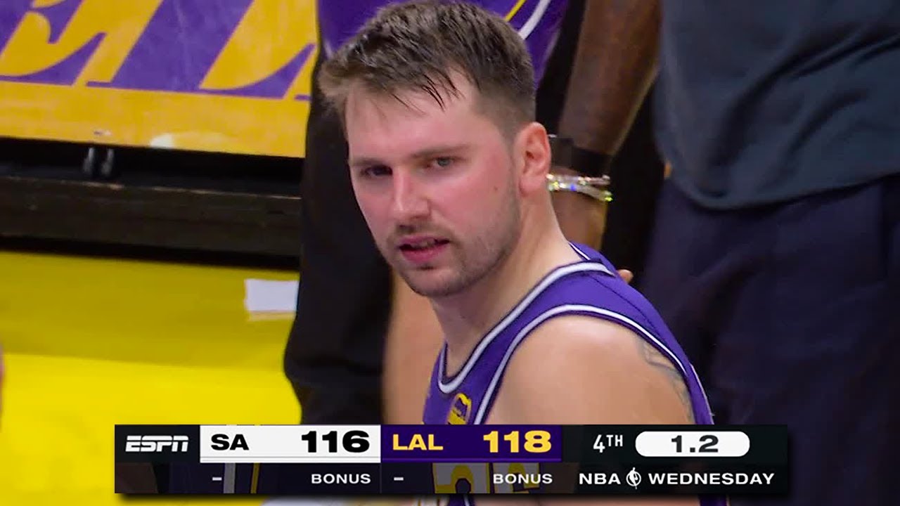 Final 3:42 WILD ENDING Lakers vs Spurs 🔥 | November 5, 2025