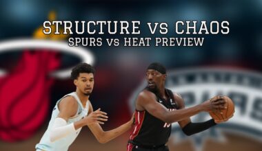 Can WEMBY and the Spurs Handle the SURGING Miami Heat? | Full Game Preview