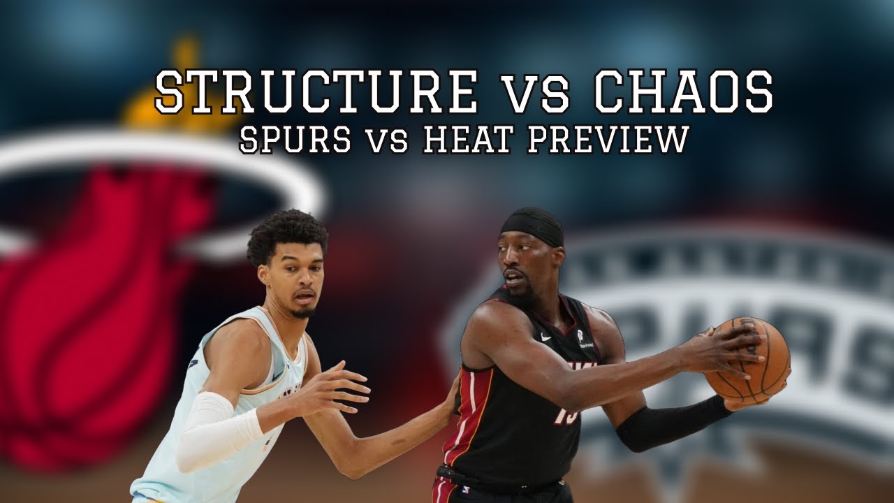 Can WEMBY and the Spurs Handle the SURGING Miami Heat? | Full Game Preview