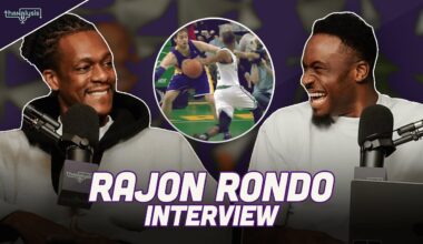 NBA CHAMPION Rajon Rondo on Coaching, the Celtics and Mentorship | Milwaukee Bucks