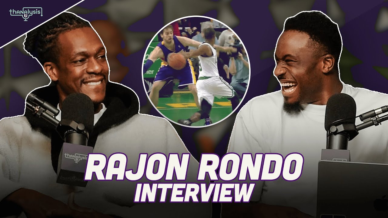 NBA CHAMPION Rajon Rondo on Coaching, the Celtics and Mentorship | Milwaukee Bucks