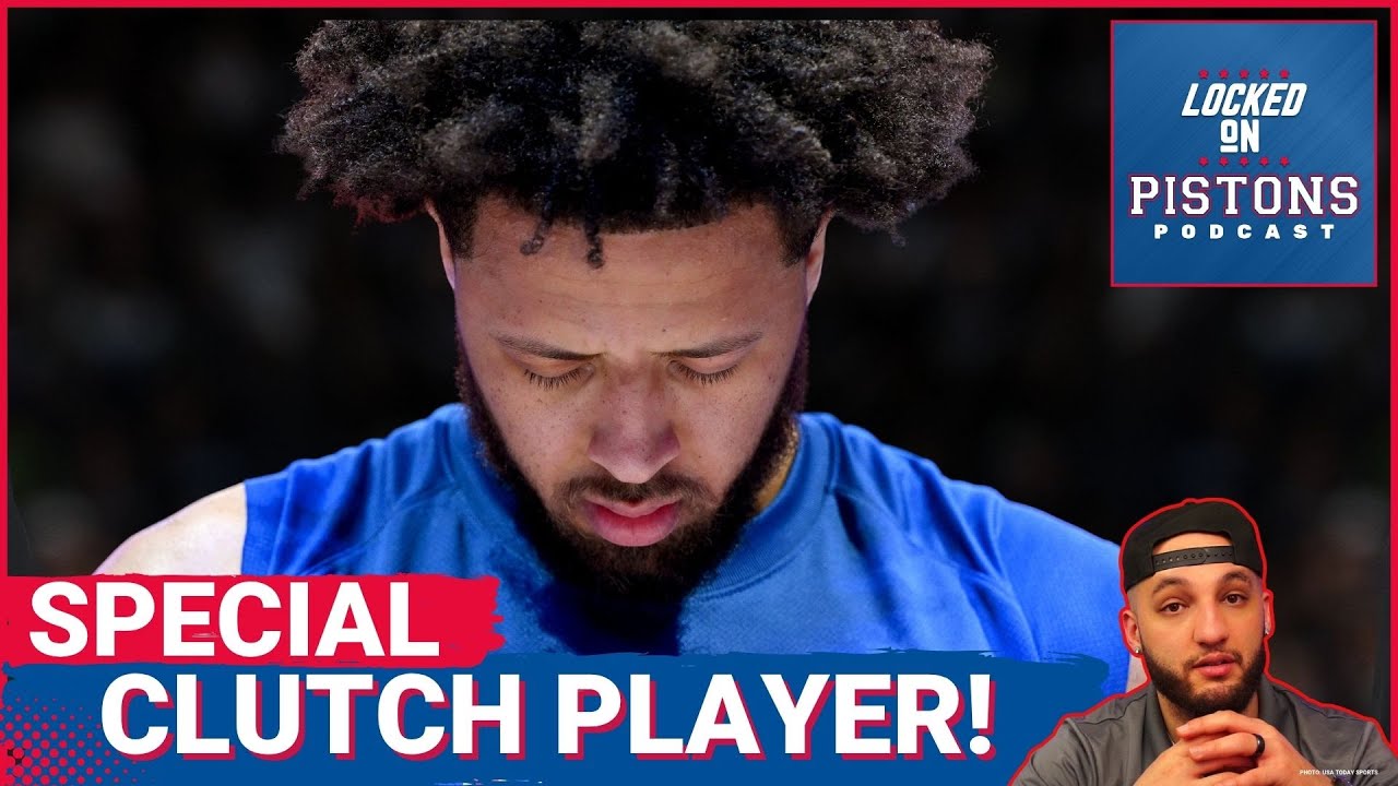 SUPERSTAR: Detroit Pistons' Cade Cunningham DOMINATES Fourth Quarters and Fuels WIN Streak