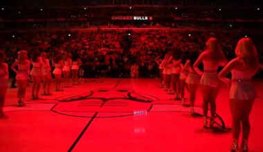 Chicago Bulls 2025-26 NBA Season Opener Intro - Starting Lineup Intro - Sirius