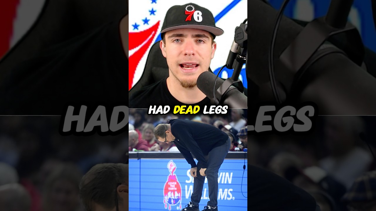 Nick Nurse Is Running These Sixers Players INTO THE GROUND!!! #76ers #Sixers #NBA