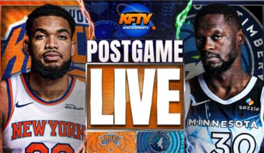 Knicks vs Timberwolves Post Game Show | Live Calls and Reactions! EP 647