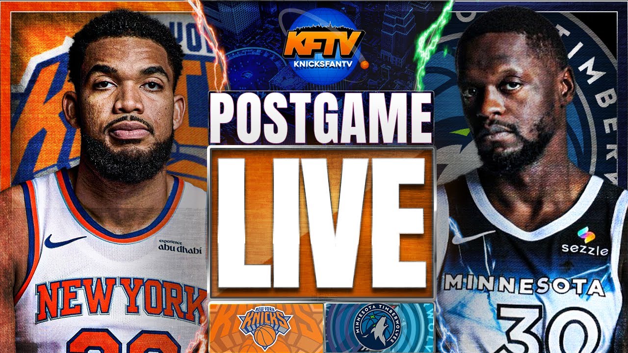 Knicks vs Timberwolves Post Game Show | Live Calls and Reactions! EP 647