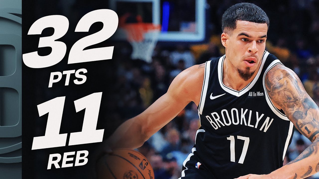 Michael Porter Jr.'s 32-PT DOUBLE-DOUBLE vs Pacers | November 5, 2025