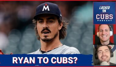 Joe Ryan should be TOP TRADE TARGET for Chicago Cubs