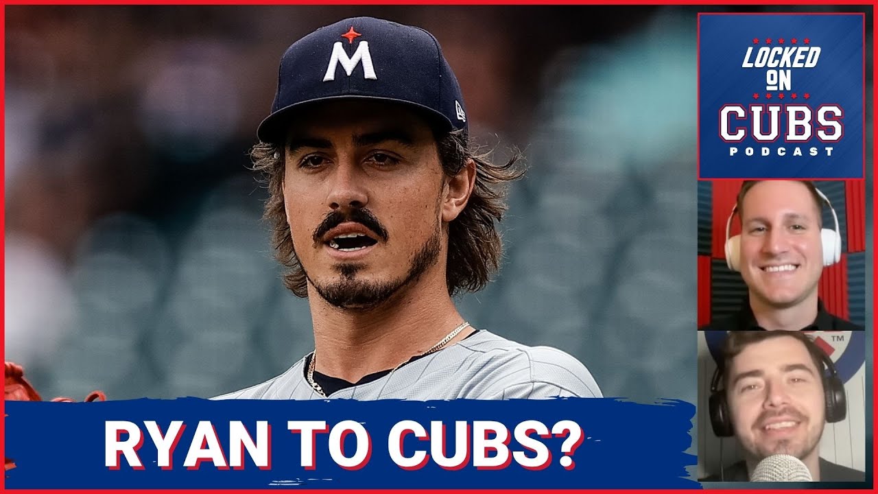 Joe Ryan should be TOP TRADE TARGET for Chicago Cubs