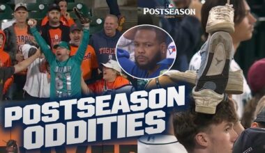 MLB's Funniest Bloopers & Oddities from the 2025 Postseason! 😂 (Rally shoes, Dump 61 Here AND MORE!)