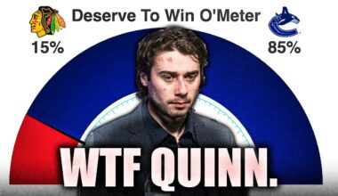 SOMETHING IS SERIOUSLY WRONG WITH QUINN HUGHES: HAS THE CANUCKS CAPTAIN GIVEN UP?