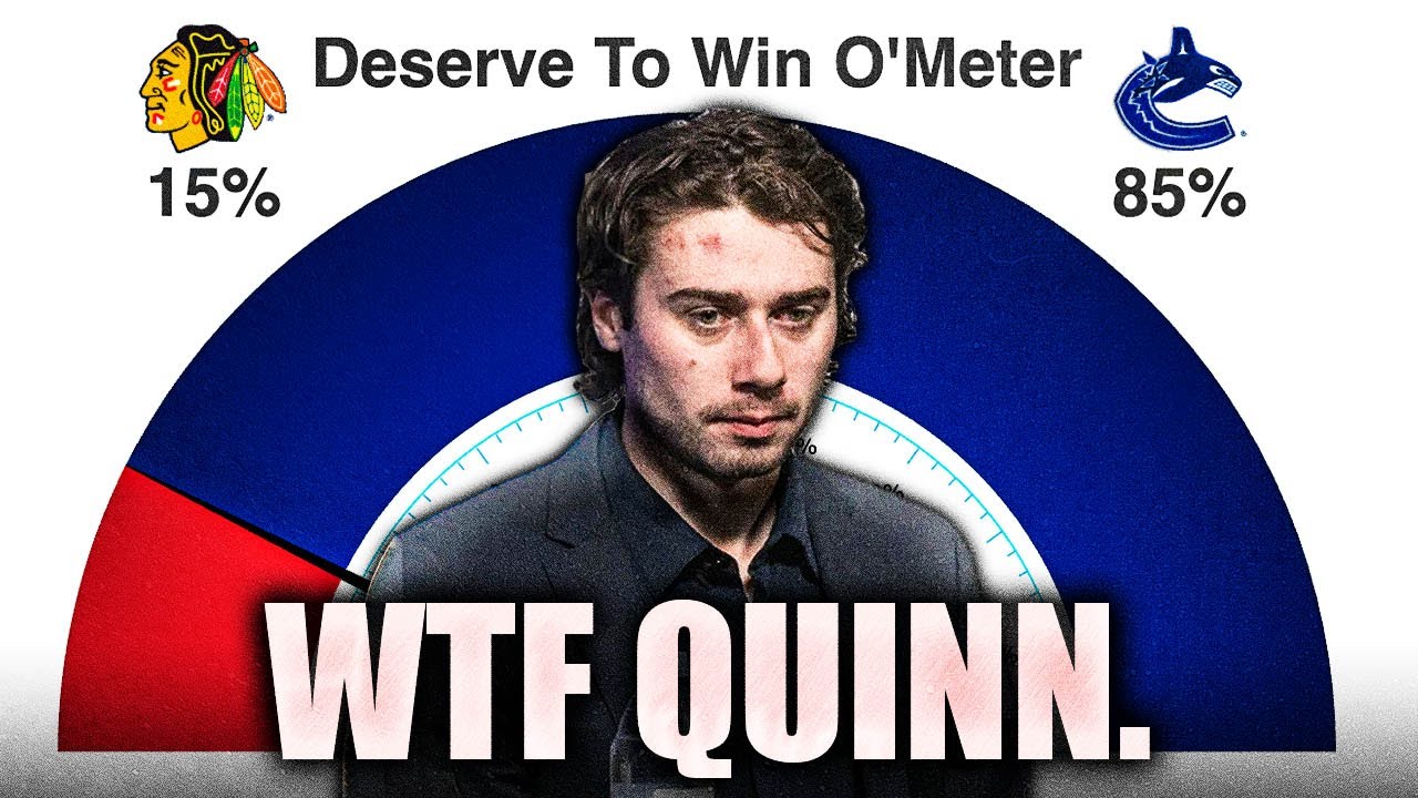 SOMETHING IS SERIOUSLY WRONG WITH QUINN HUGHES: HAS THE CANUCKS CAPTAIN GIVEN UP?