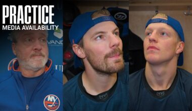New York Islanders Practice Availability | (11/06/25)