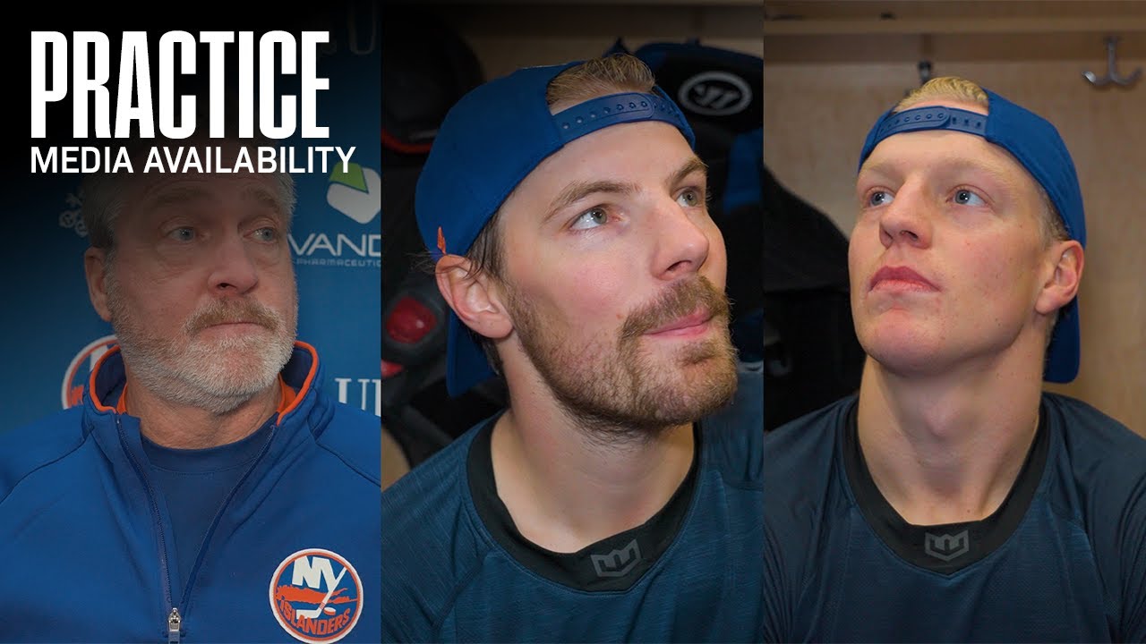 New York Islanders Practice Availability | (11/06/25)