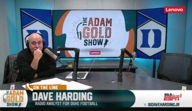 The Adam Gold Show LIVE - 11/06/25 | Carolina Hurricanes | Carolina Panthers