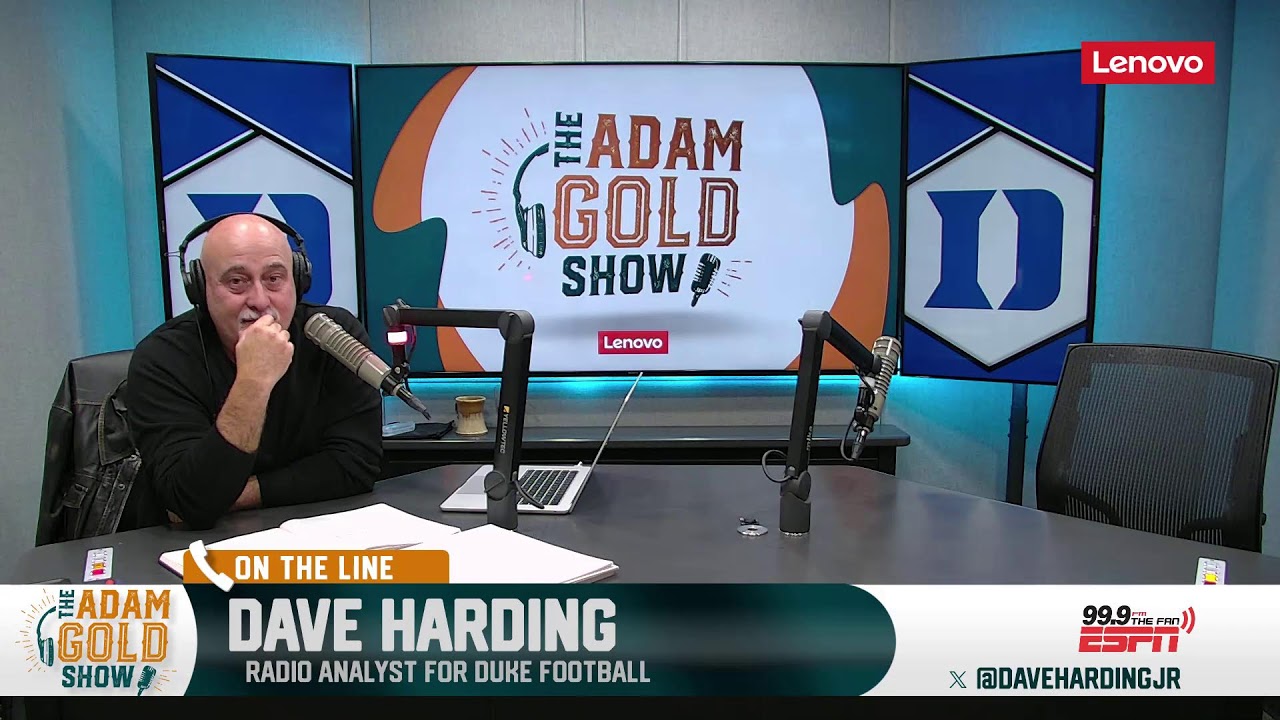 The Adam Gold Show LIVE - 11/06/25 | Carolina Hurricanes | Carolina Panthers