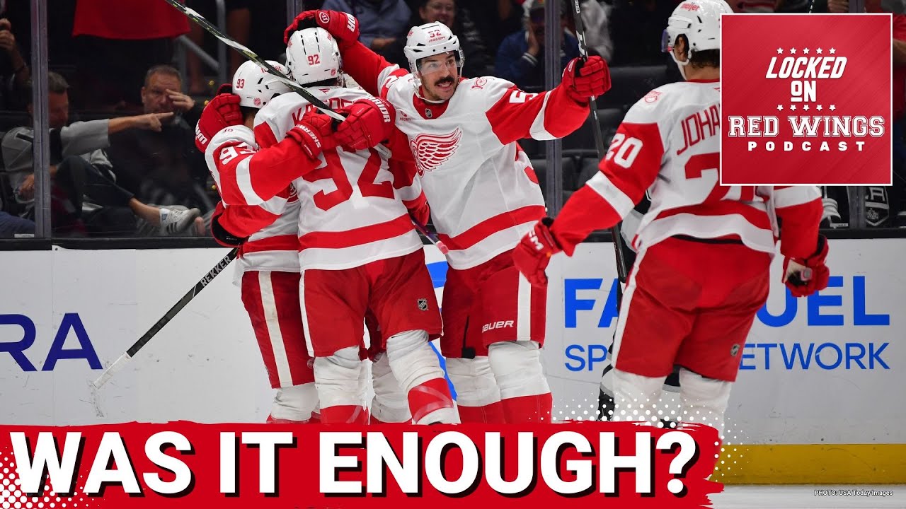 Was the Detroit Red Wings road trip good enough? What stood out, and what still needs improving