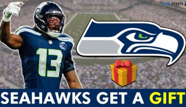 The Seattle Seahawks Get A GIFT Before Their Game Against The Cardinals
