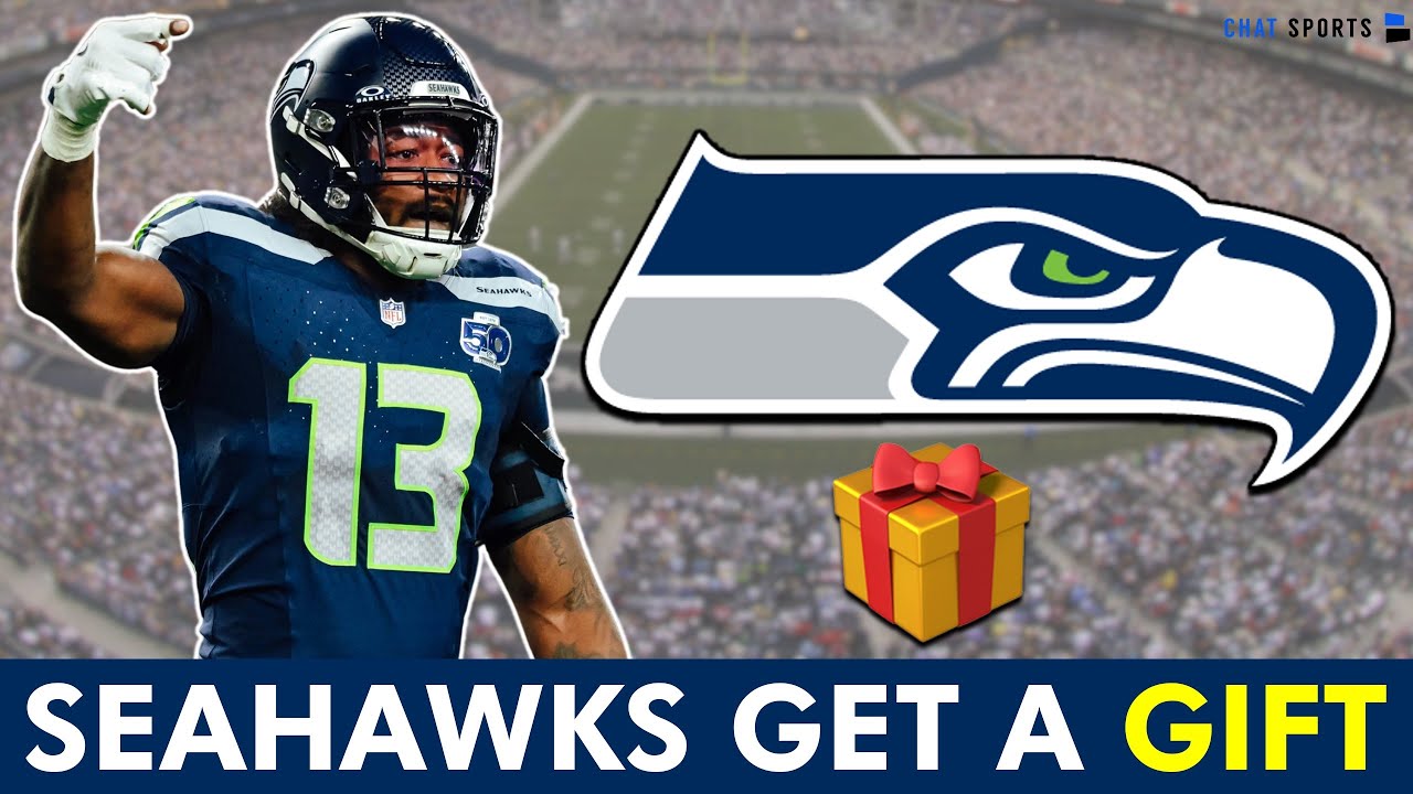 The Seattle Seahawks Get A GIFT Before Their Game Against The Cardinals
