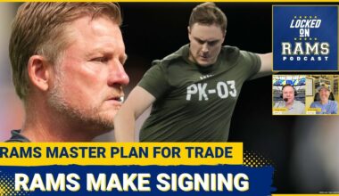 SIGNING: Rams Send a Message With Signing, Truth About Why Rams Didn't Make Big Trade at Deadline