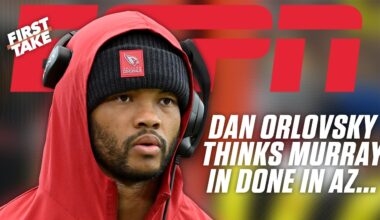 Is Kyler Murray DONE at the Arizona Cardinals? 👀 'He's played his LAST SNAP!' - Dan O | First Take