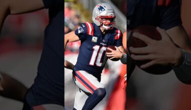 Why The Patriots Survive Over The Atlanta Falcons 24-23 In NFL Week 8 #patriots #nfl #shorts