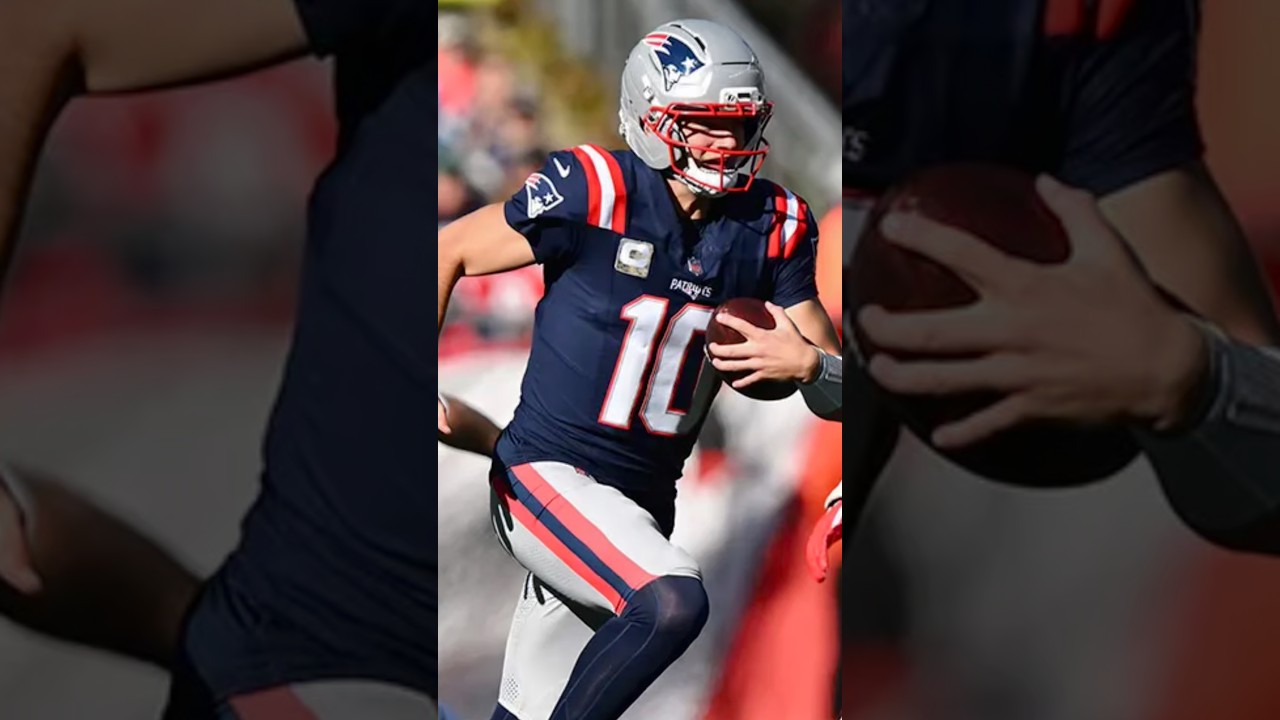 Why The Patriots Survive Over The Atlanta Falcons 24-23 In NFL Week 8 #patriots #nfl #shorts