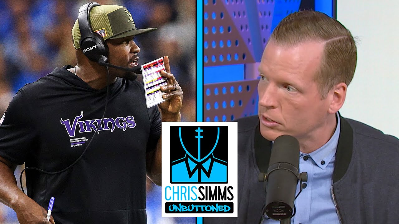 Unpacking Brian Flores' defensive 'masterclass' against Lions | Chris Simms Unbuttoned | NFL on NBC