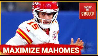 Patrick Mahomes Playing at ELITE Levels But Chiefs Coaching Staff is NOT Maximizing his game