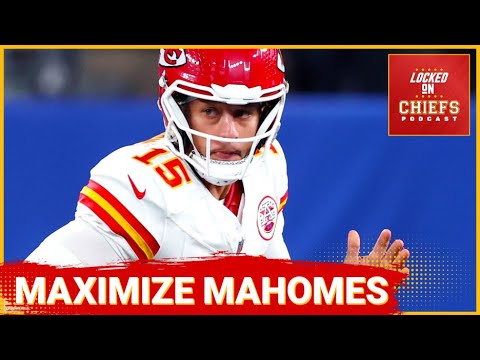 Patrick Mahomes Playing at ELITE Levels But Chiefs Coaching Staff is NOT Maximizing his game