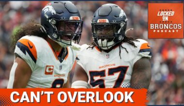 RIVALRY: Denver Broncos Can't OVERLOOK Las Vegas Raiders on Thursday Night Football