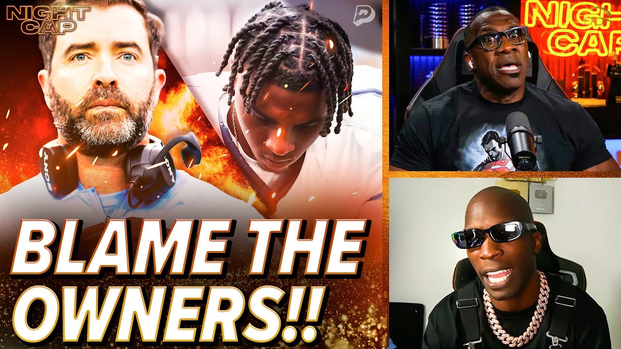 Unc & Ocho HEATED at Titans OWNERS for FIRING Brian Callahan and not being PATIENT! | Nightcap