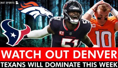 How The Texans Can Turn Their Entire Season Around & DOMINATE The Broncos