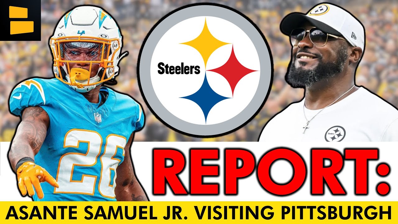 Steelers News: Asante Samuel Jr. VISITING Pittsburgh + Aaron Rodgers HAPPY With PIT’s WR Rotation