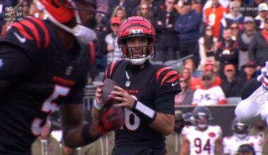 Flacco is cooking with another Bengals' TD