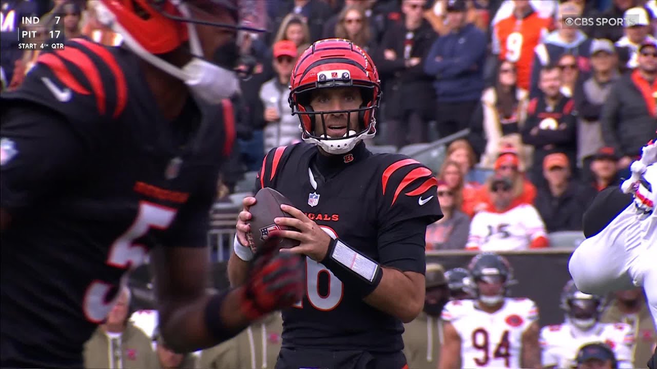 Flacco is cooking with another Bengals' TD