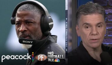 New York Jets' Aaron Glenn wants a team that fans will be proud of | Pro Football Talk | NFL on NBC