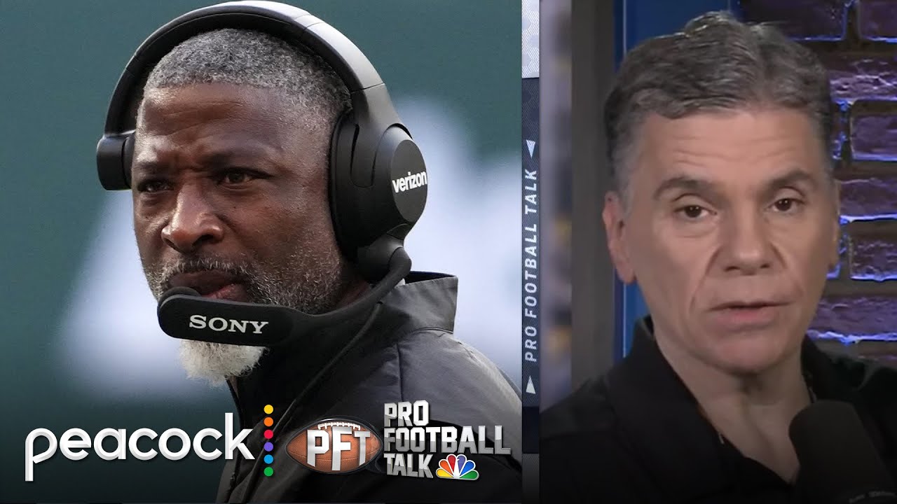 New York Jets' Aaron Glenn wants a team that fans will be proud of | Pro Football Talk | NFL on NBC
