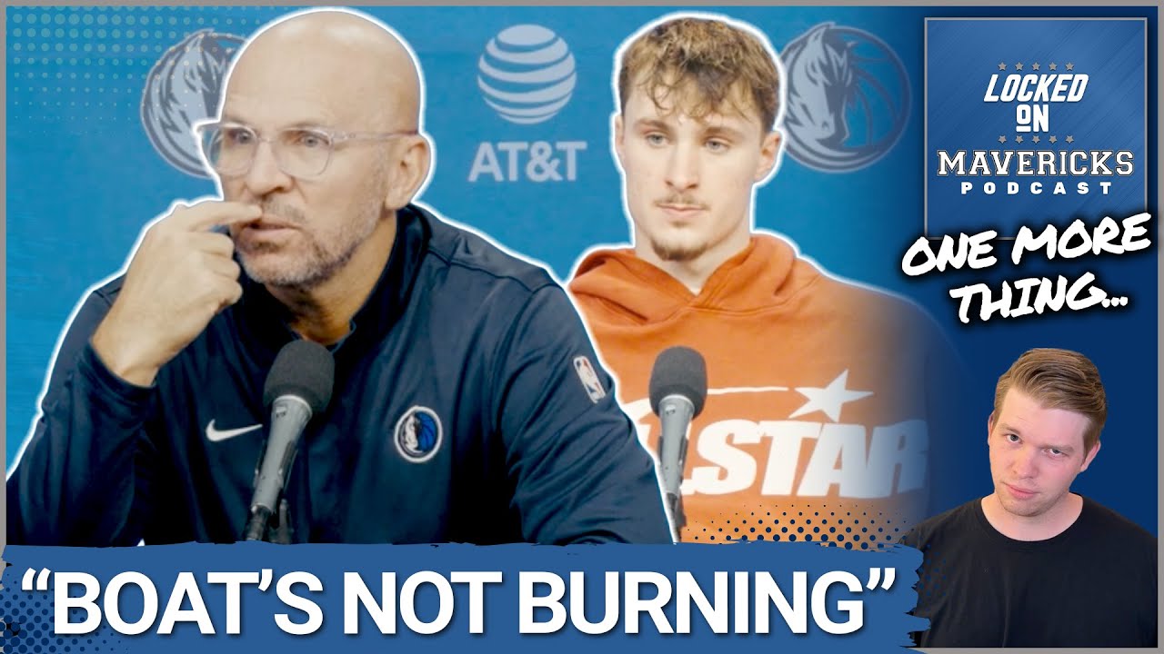 Jason Kidd's MESSAGE to the Dallas Mavericks is Another Excuse | Cooper Flagg Hates Losing